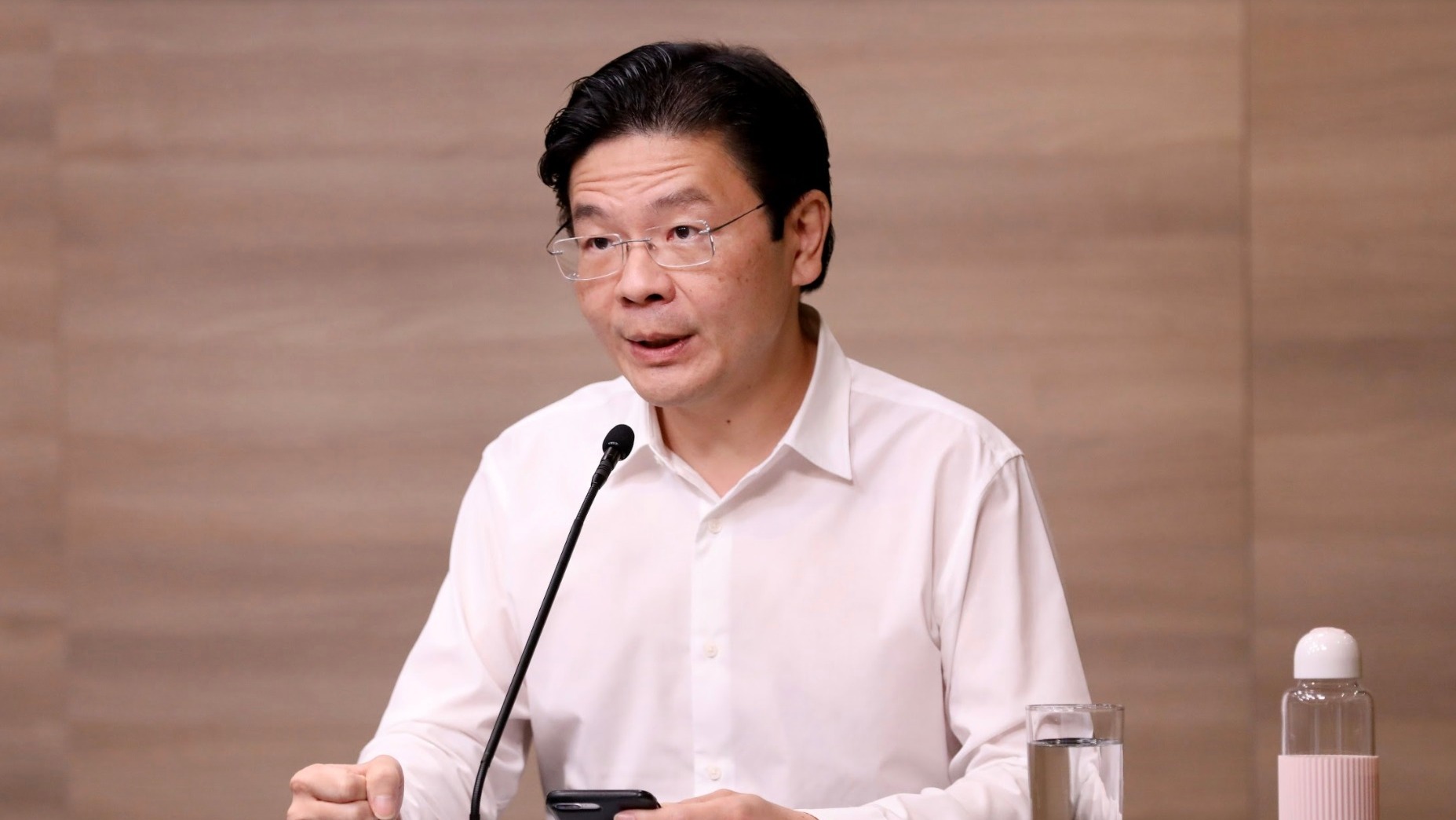 Phase 2 of post-circuit breaker could begin before end-June: Lawrence Wong