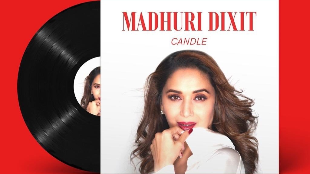Dancing Diva Madhuri Dixit makes  her music debut