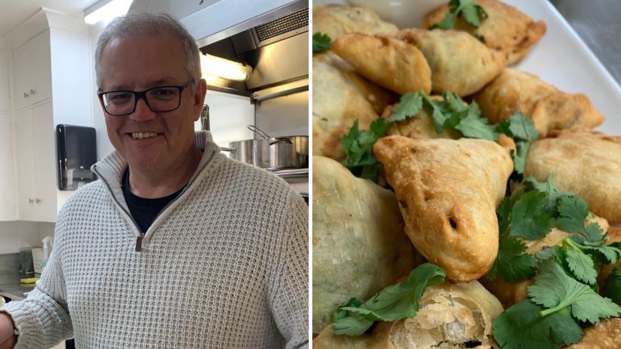 Samosa Diplomacy the ‘ScoMo’ way