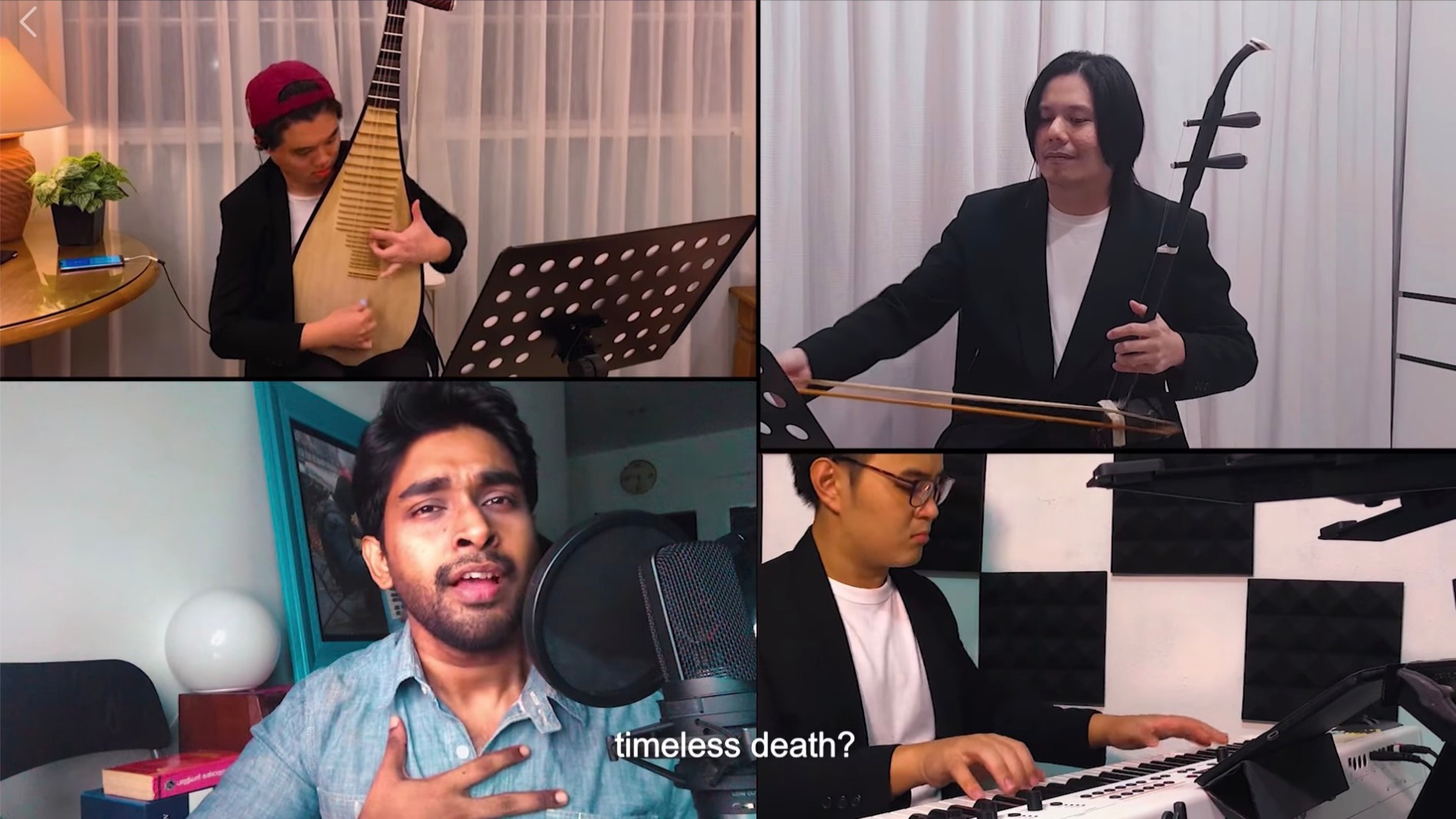 A Tamil poem, a Kollywood music director, and a Chinese ensemble: Uniquely Singapore arts in COVID-19 times