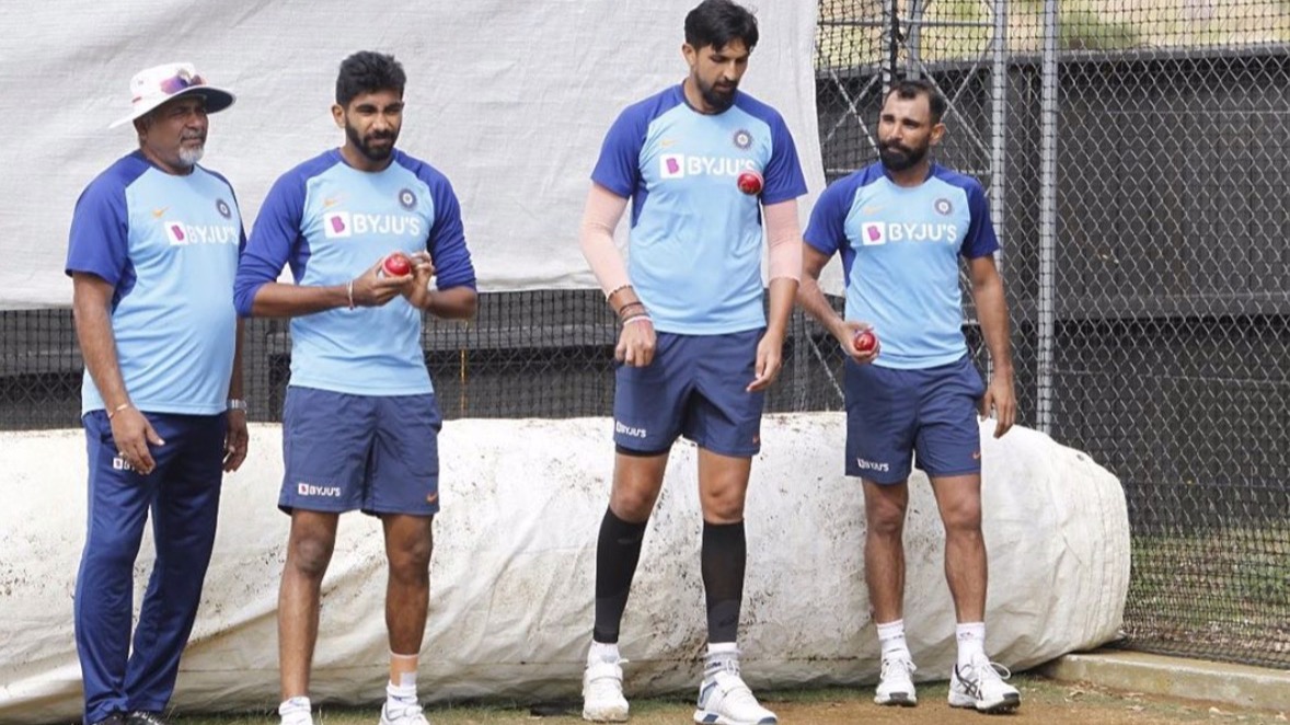 Indian pace attack says an alternate is needed  to shine the ball after ban on  use of saliva