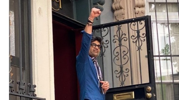 Rahul Dubey: The Indian-American man who turned hero for protesters in Washington DC