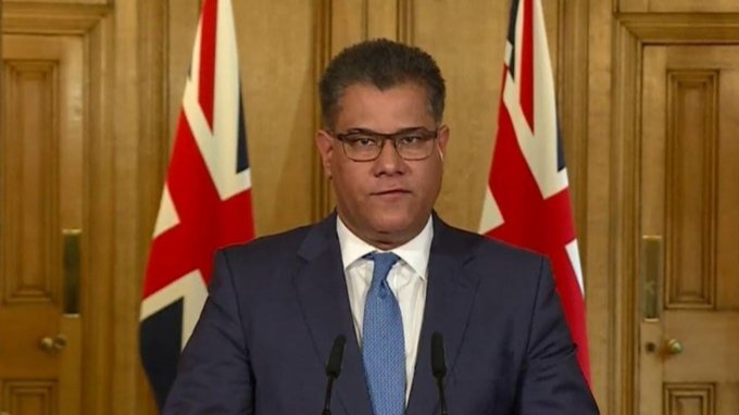 British-Indian Business Secretary Alok Sharma self-isolating after returning home from Parliament