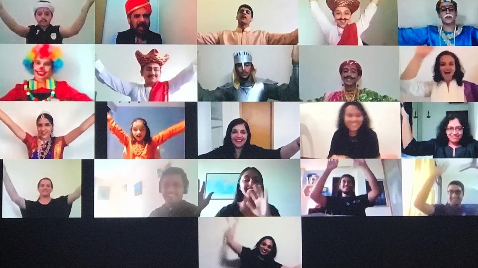 Chambhar Choukashiche Natak – The Virtual World Is The Stage