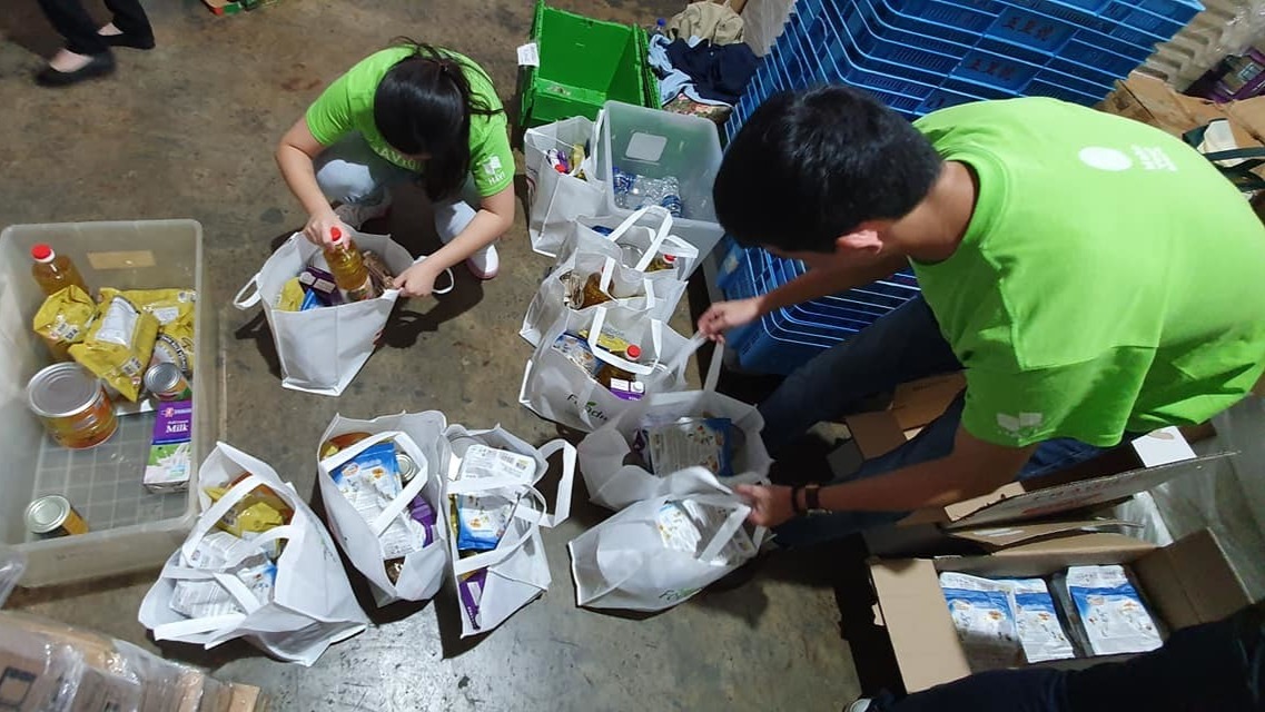 DBS partners Food Bank Singapore to create virtual food banking app