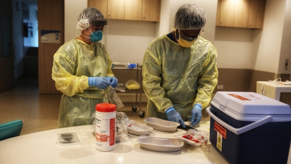 422 new COVID-19 cases in Singapore on June 11, including 5 cases in the community