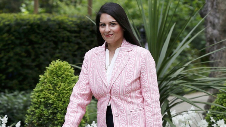 UK Home Secretary Priti Patel launches working group to tackle migrant issues