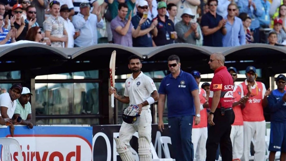 Kohli recalls the defeat which led to Test cricket  domination by India