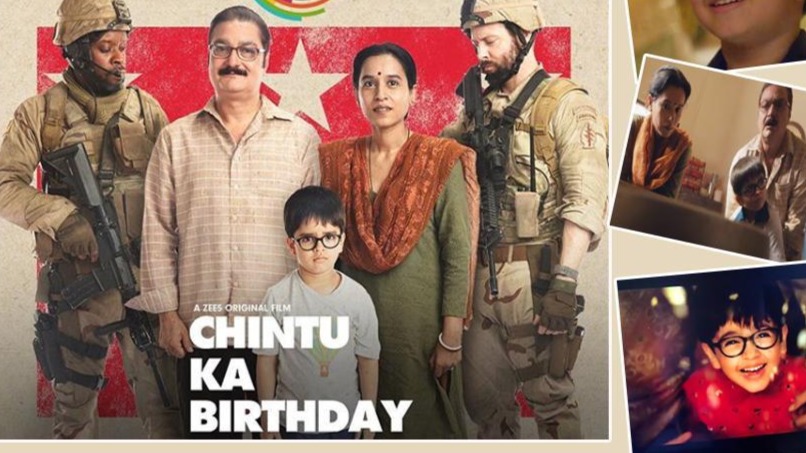 Movie Review: Chintu ka Birthday – Divided by language and nationality, united by war and a birthday cake