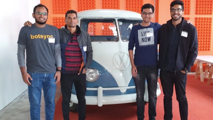 Singapore-based robotics startup Botsync secures seed-funding from lead investors