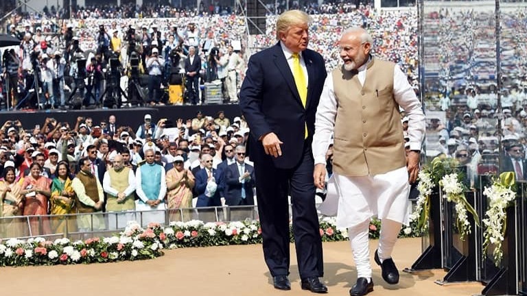 Trump grateful to healthcare workers, including Indian-Americans, for battle against COVID-19: White House