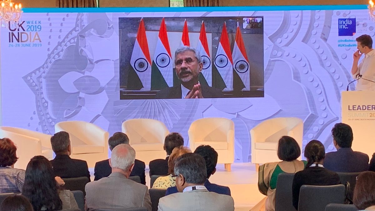 EAM Jaishankar to headline virtual India Global Week Summit from July 9-11
