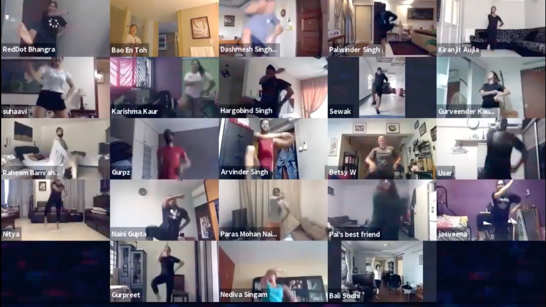 RedDot Bhangra raises SGD6,400 for migrant workers through virtual bhangra classes