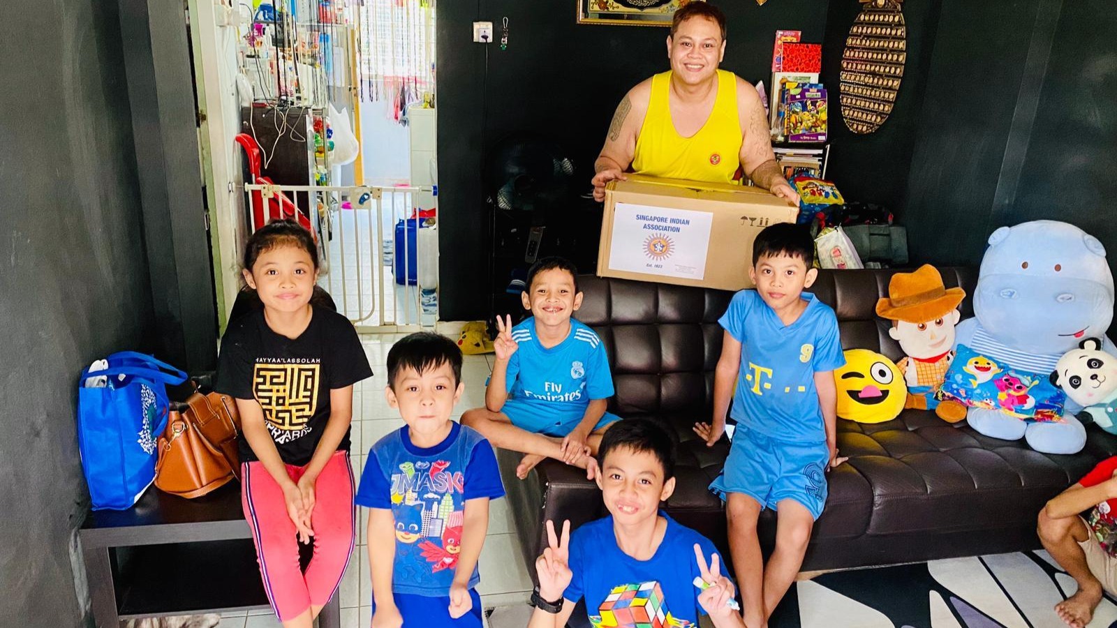 Indian Association’s Project COVID Aid brings joy to both recipients and volunteers