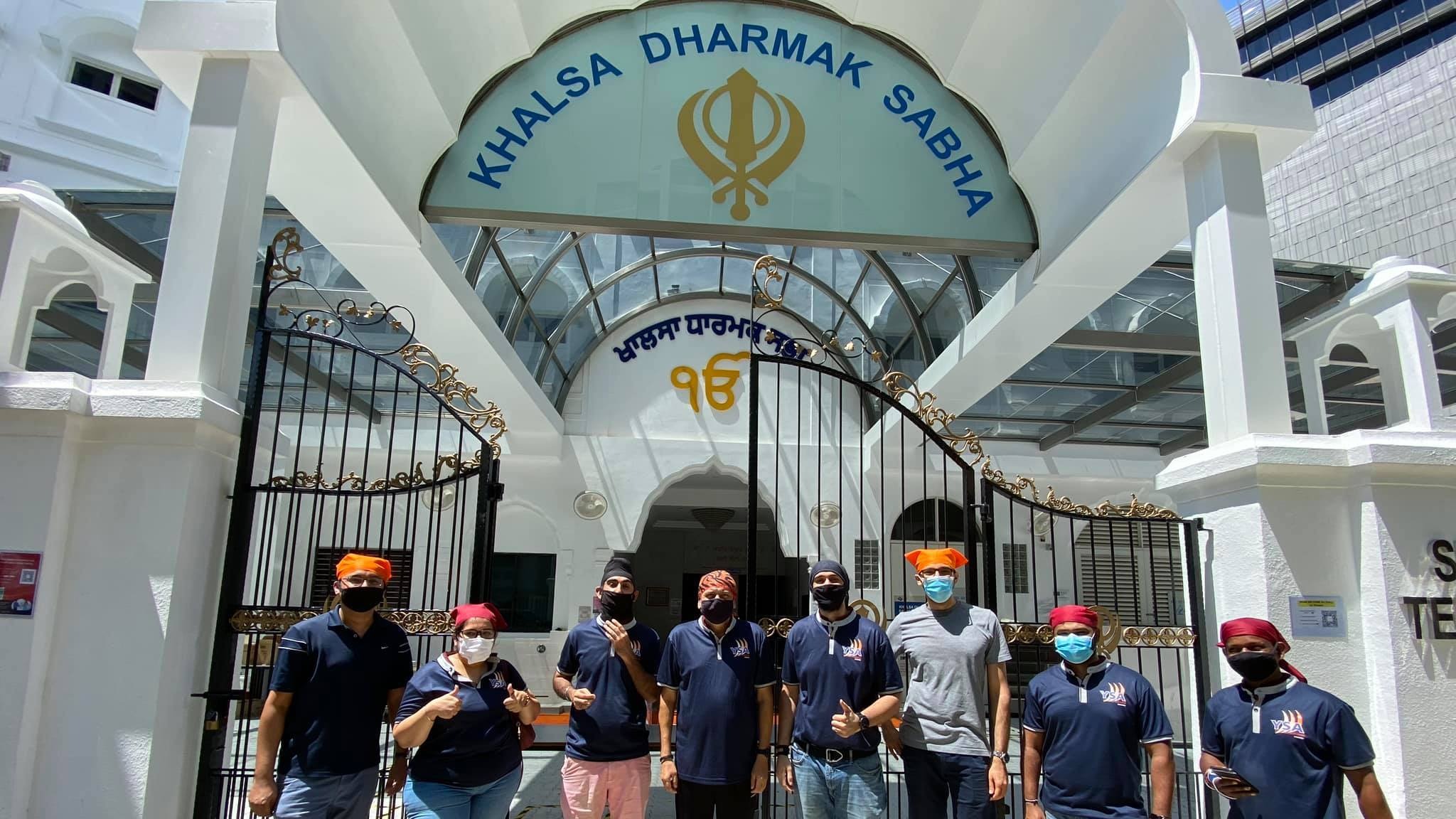 Young Sikh Association spreads love on Youth Day with essential items delivery to organisations playing a part in COVID-19 crisis
