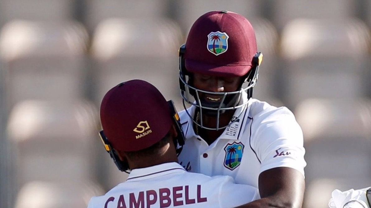 West Indies beat England by 4 wickets in 1st Test, leads three match series 1-0