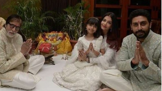 Amitabh, Abhishek, Aishwarya and Aaradhya Bachchan test COVID positive, wishes pour in on social media