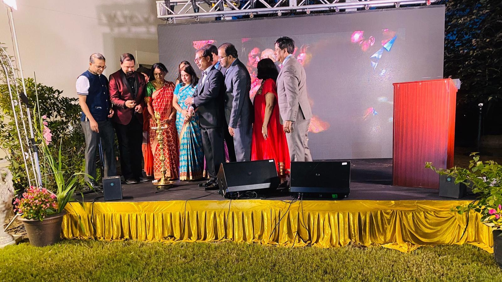 Dr Sudhakar Jonnalagadda takes charge as new President of AAPI