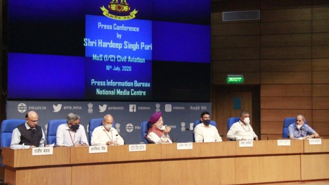 International flights to resume to select destinations, says Indian Aviation Minister