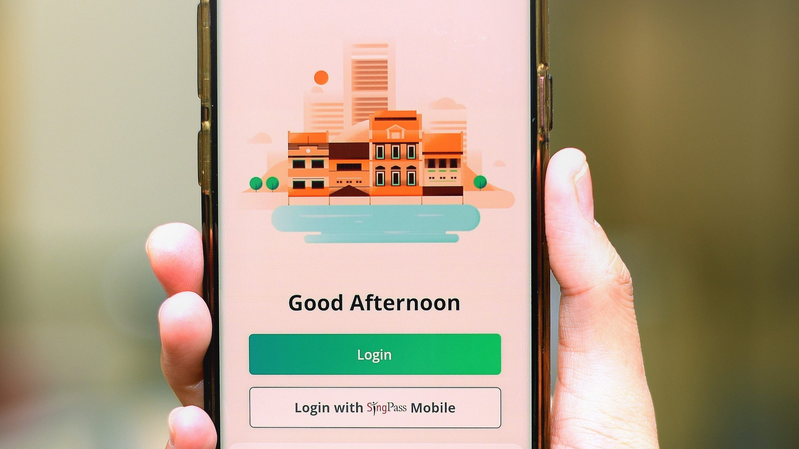 OCBC customers can use SingPass for ibanking login in Singapore’s first