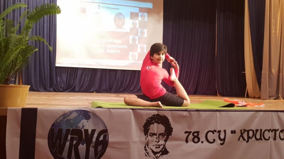 10-year-old Ishwar Sharma wins UK video blog yoga contest launched by PM Modi