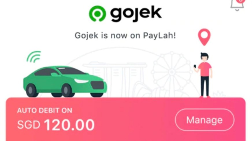 DBS customers can now book and pay for Gojek rides directly through PayLah platform