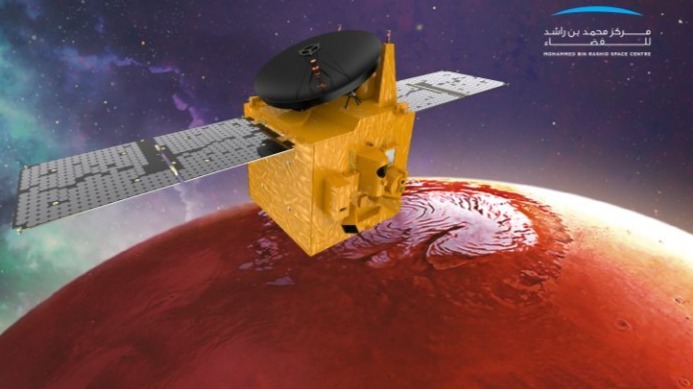 UAE’s Hope Probe goes further from Earth as it heads to Mars