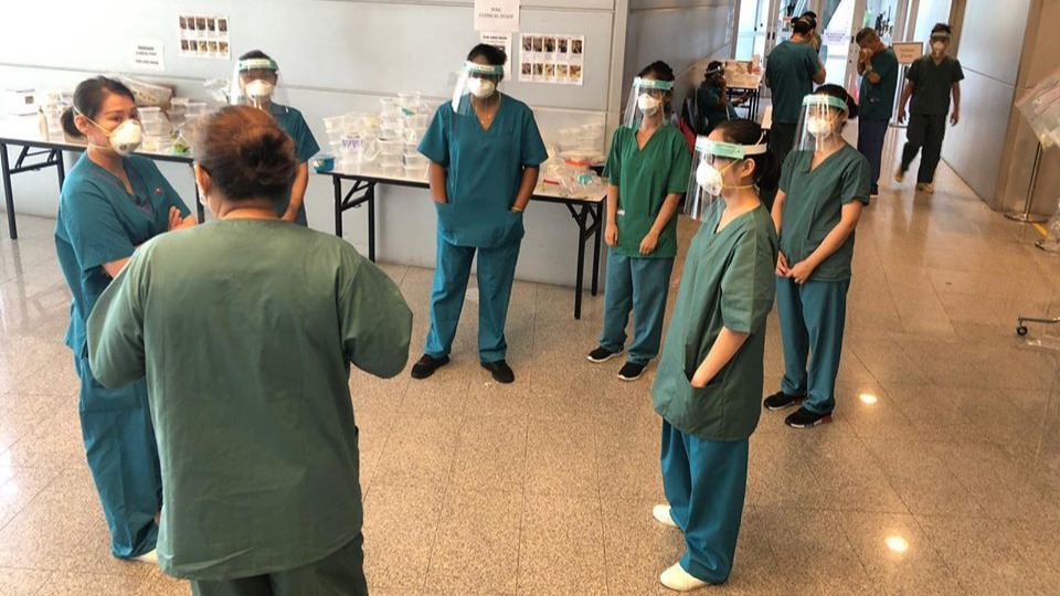 399 new COVID-19 cases in Singapore on July 21, including 3 imported cases