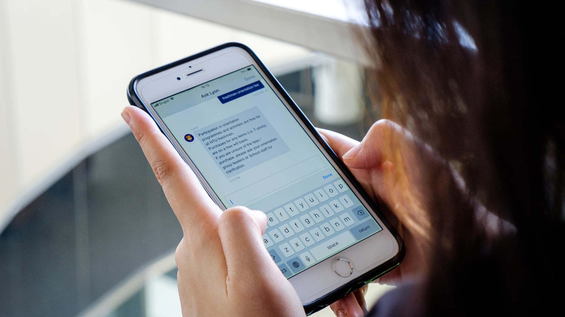 ​NTU and Google Cloud develop virtual assistant to help address freshmen queries