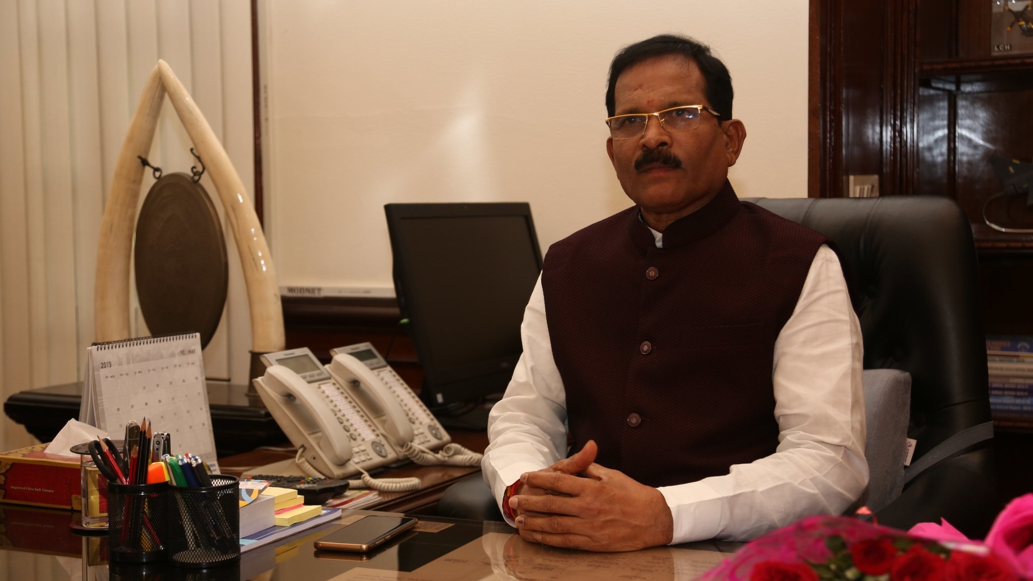 Indians abroad can play big role in making nation self-reliant, says Defense MoS Shripad Naik