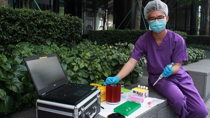 NTU scientists develop new approach to COVID-19 testing that yields results in 36 minutes