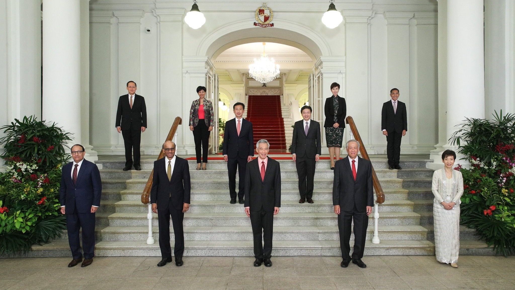 In Pics: Singapore Cabinet’s swearing-in ceremony, July 27