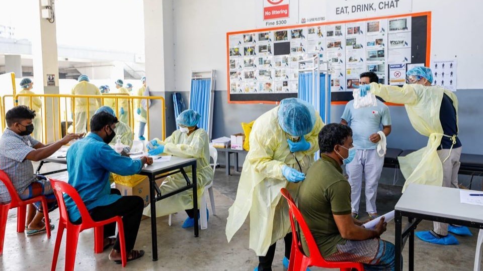 359 new COVID-19 cases in Singapore on July 28, including one community and two imported cases