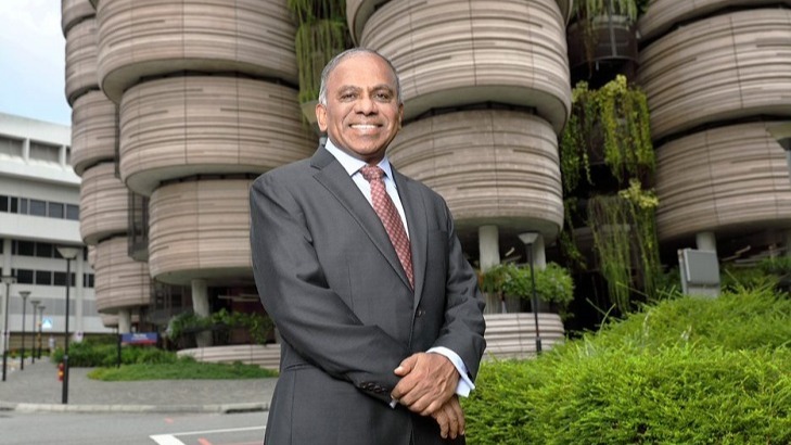 NTU’s Professor Subra Suresh receives highest honour from American Society of Mechanical Engineers