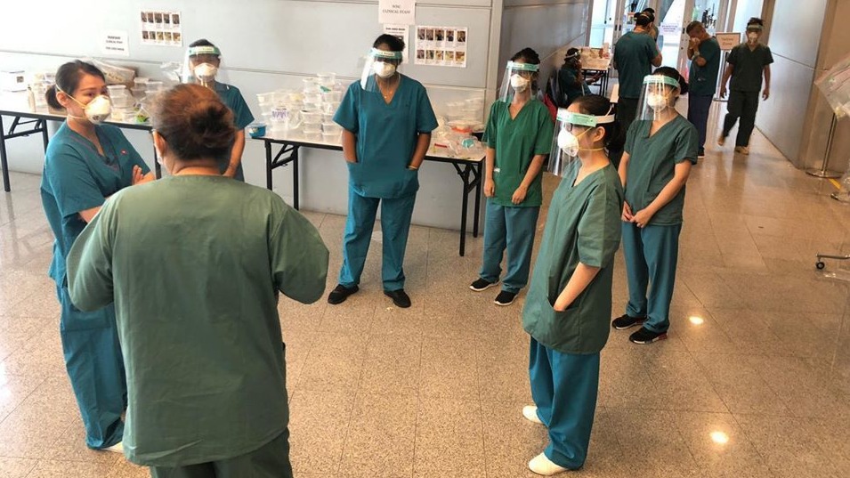 278 new COVID-19 cases in Singapore on July 30, including 4 community and 4 imported cases