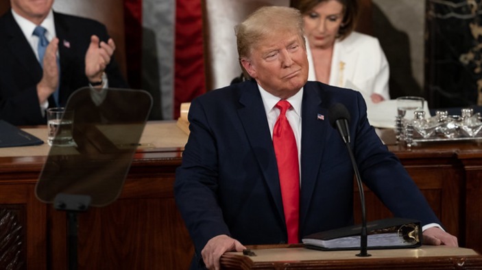 We take care of our air; India, China, Russia don’t, says US President Trump