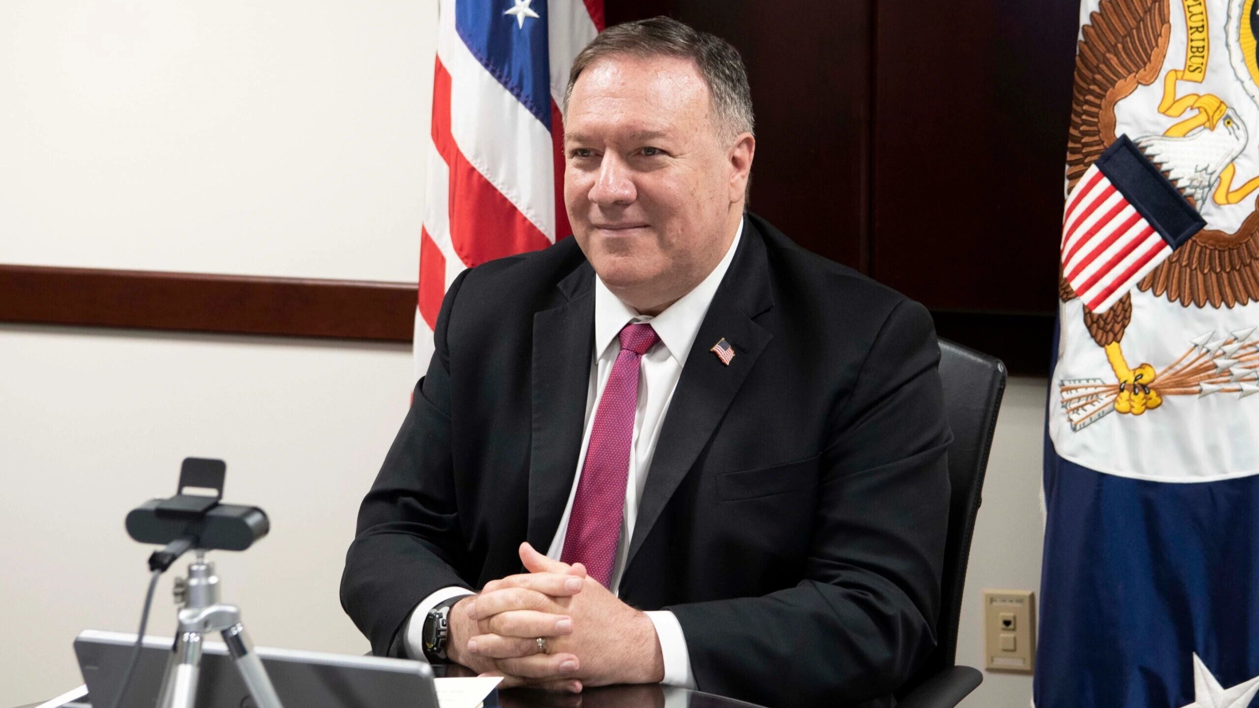 Pompeo cites India banning Chinese apps, tells Senate ‘tide is turning against China