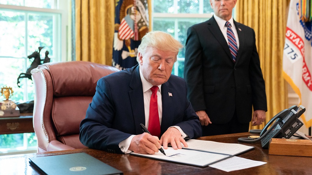 Trump’s order preventing H1-B visa holders from being hired by US government to affect Indian immigrants