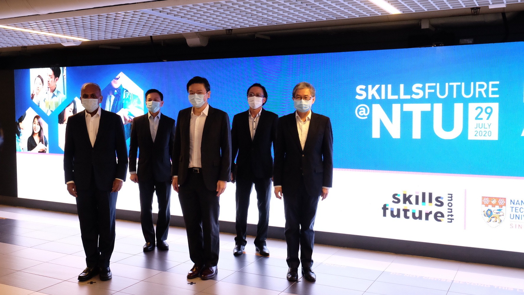 NTU hosts SkillsFuture@NTU, first ever virtual event part of SkillsFuture Month