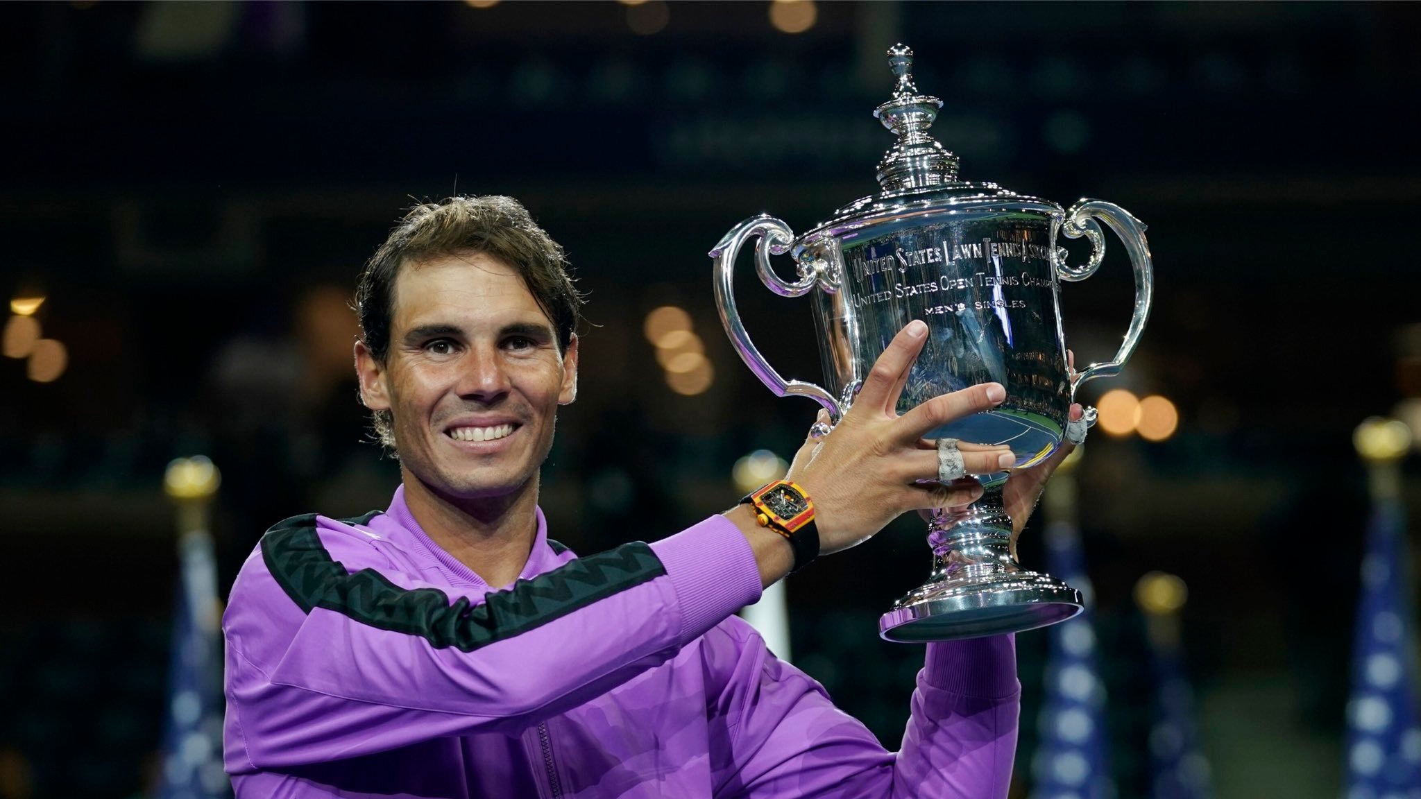 Rafael Nadal pulls out of the US Open citing the coronavirus pandemic