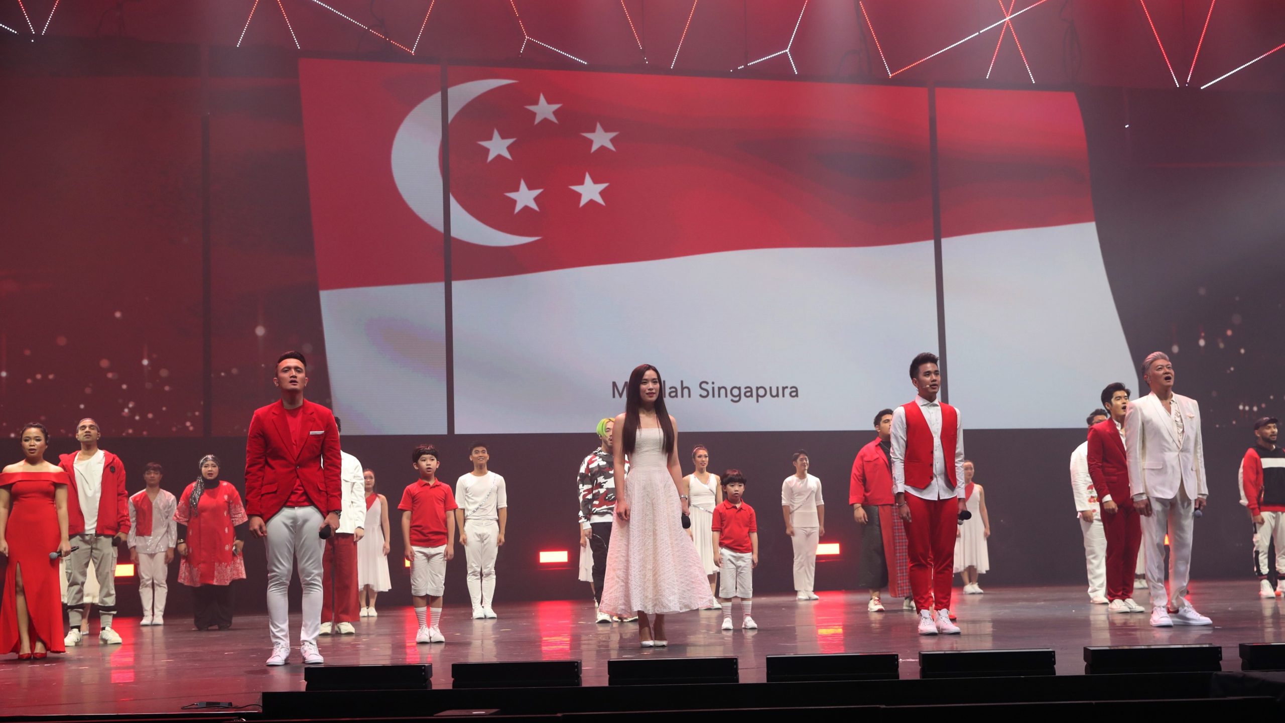 Singapore celebrates National Day with tributes to frontline workers amid COVID-19 pandemic