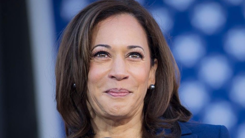 Kamala Harris continues to break the glass ceiling