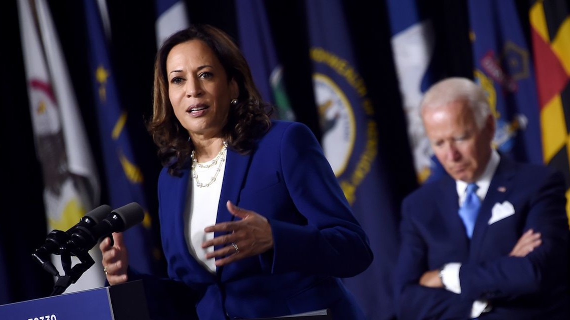 Kamala Harris discusses her Jamaican, Indian roots in first campaign event with Biden in Delaware