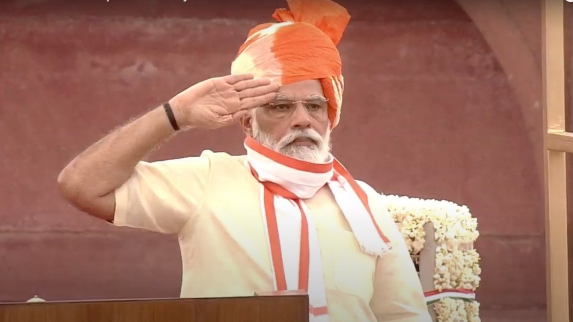 “Make in India, make for the world”, says PM Modi in Independence Day speech