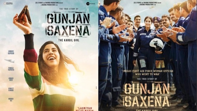 Movie Review: Gunjan Saxena – The Kargil Girl who beat the odds