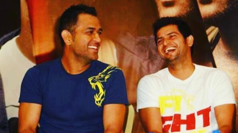Tributes pour in for MS Dhoni and Suresh Raina after they announce their retirements