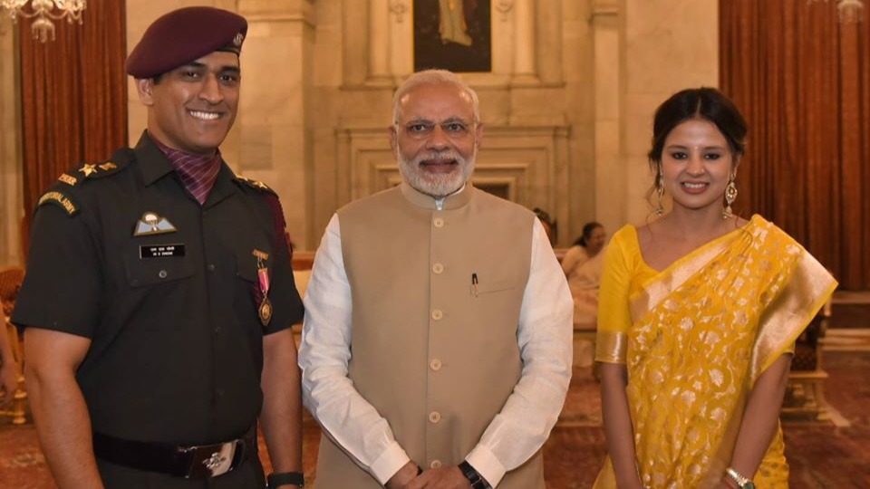PM Modi calls Dhoni an “illustration of the spirit of New India” in letter hailing his achievements