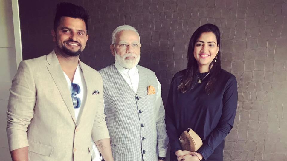 “Too young and energetic to retire” writes PM Modi in letter to Suresh Raina