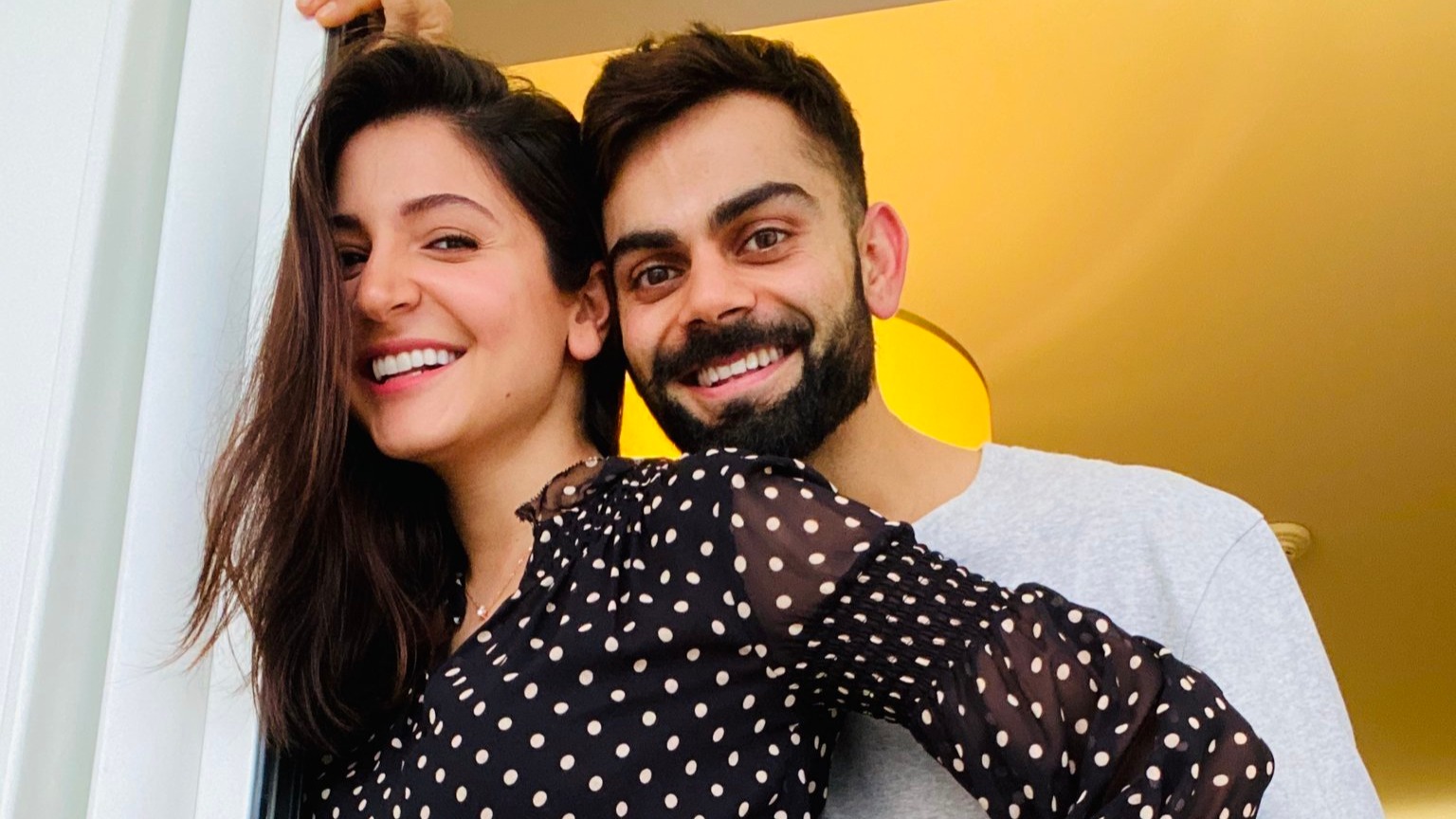 Virat-Anushka announce pregnancy with adorable social media post