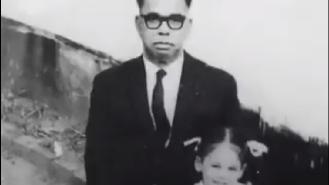 Kamala Harris remembers her grandfather and the lessons he taught her on their morning walks in India